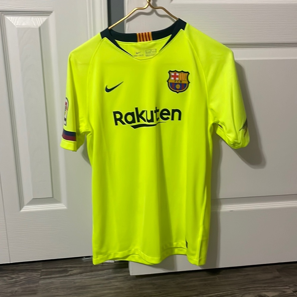 COPY - Messi jersey. Never worn. Youth XL but fits like a womens small